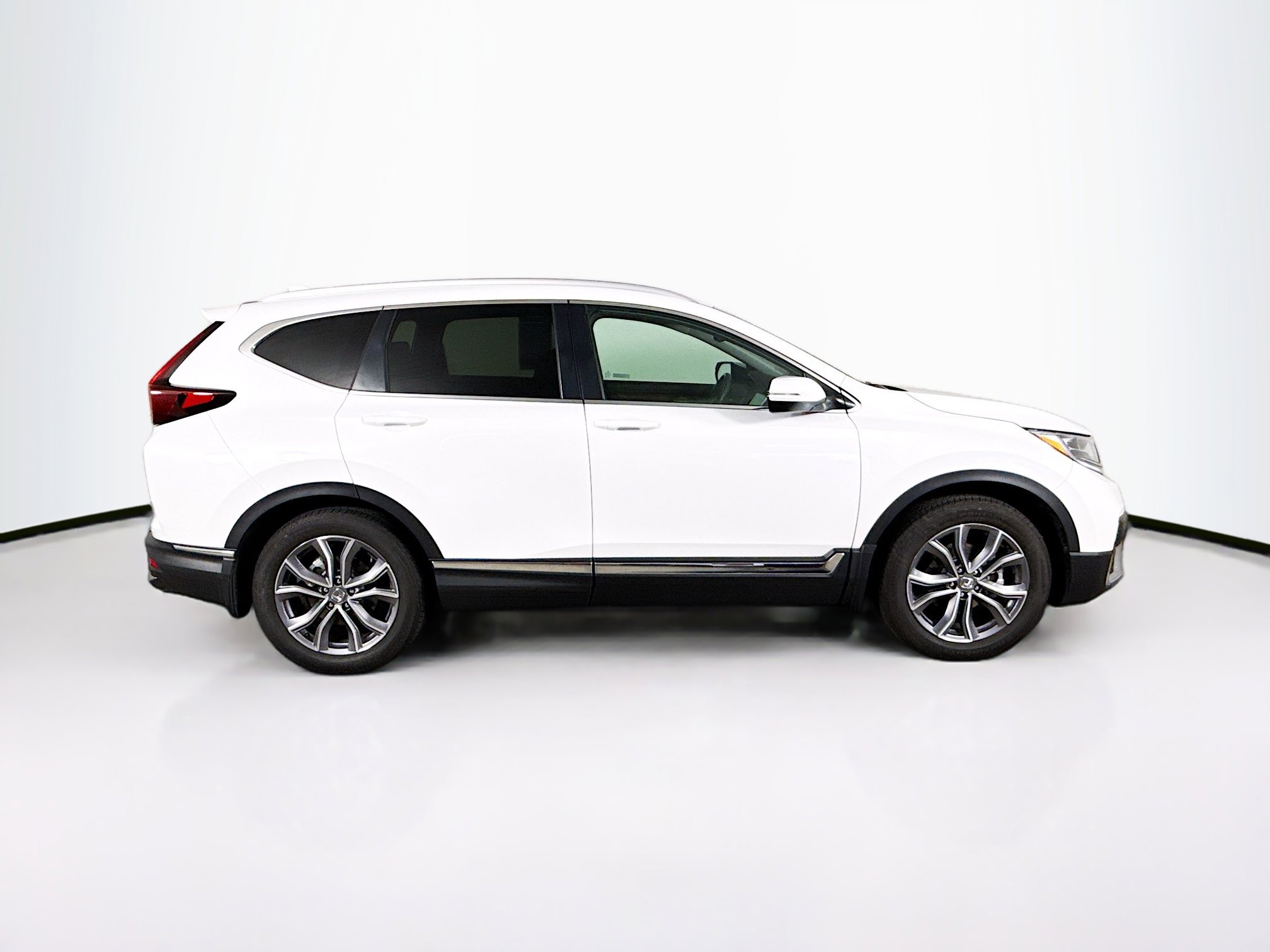 Certified 2021 Honda CR-V Touring image 2