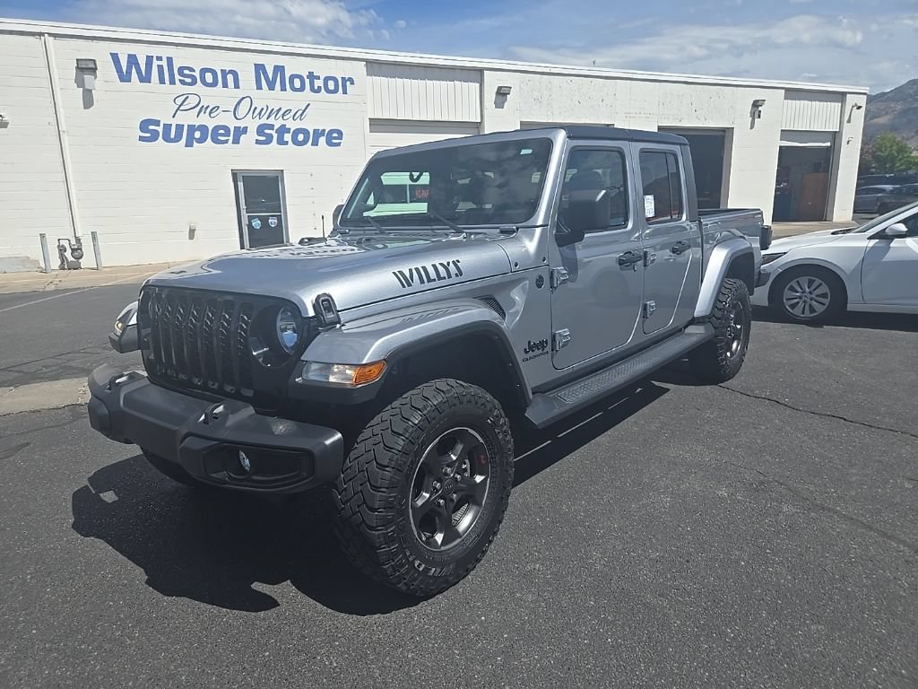 Used 2021 Jeep Gladiator Sport AWD/4WD image 1