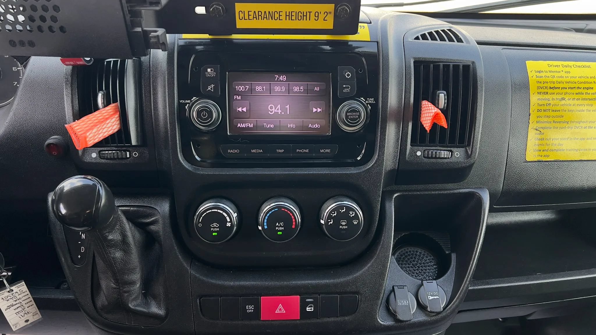 Used 2021 RAM ProMaster 3500 FWD image 24
