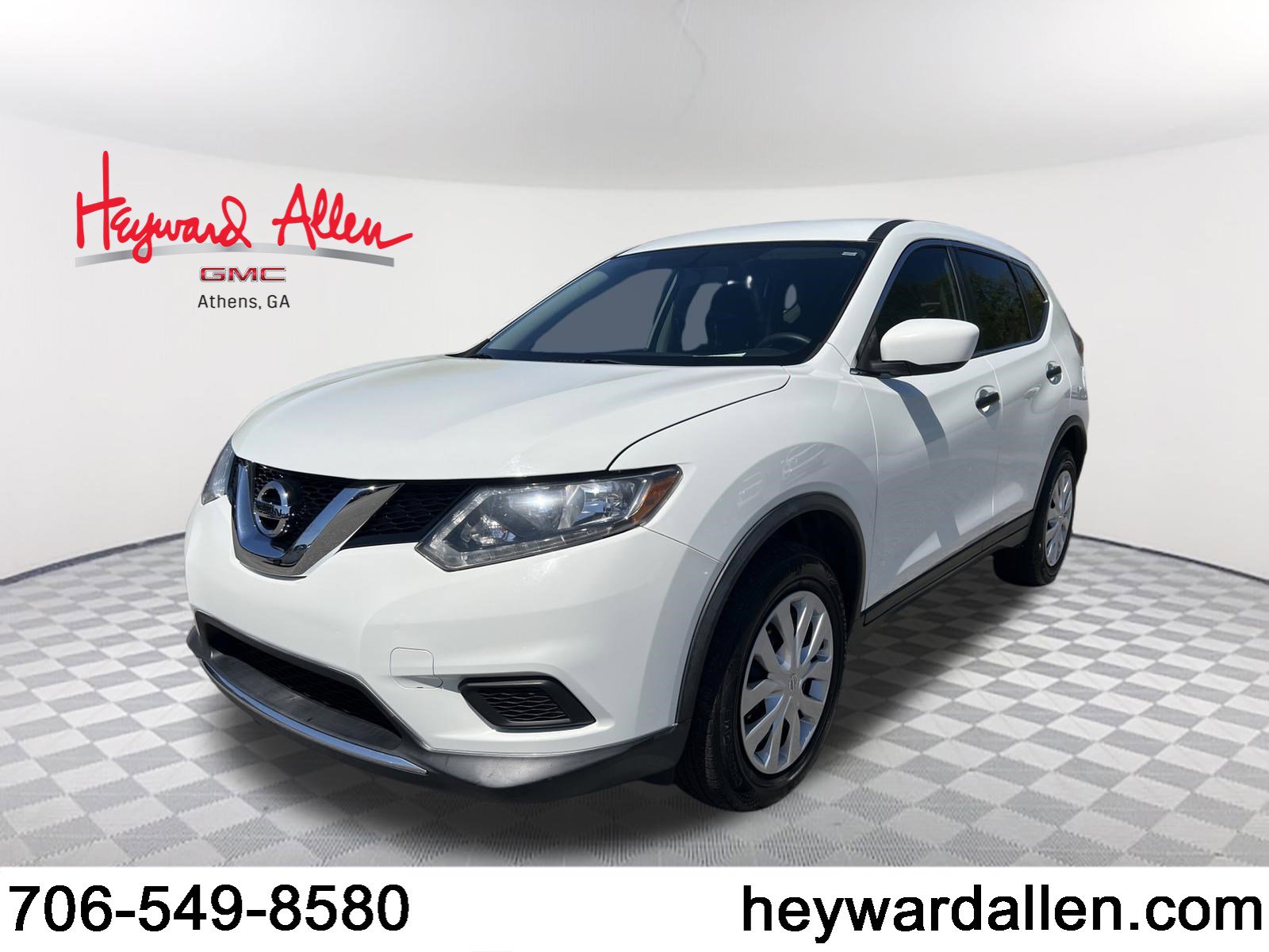 Used 2016 Nissan Rogue S image 1