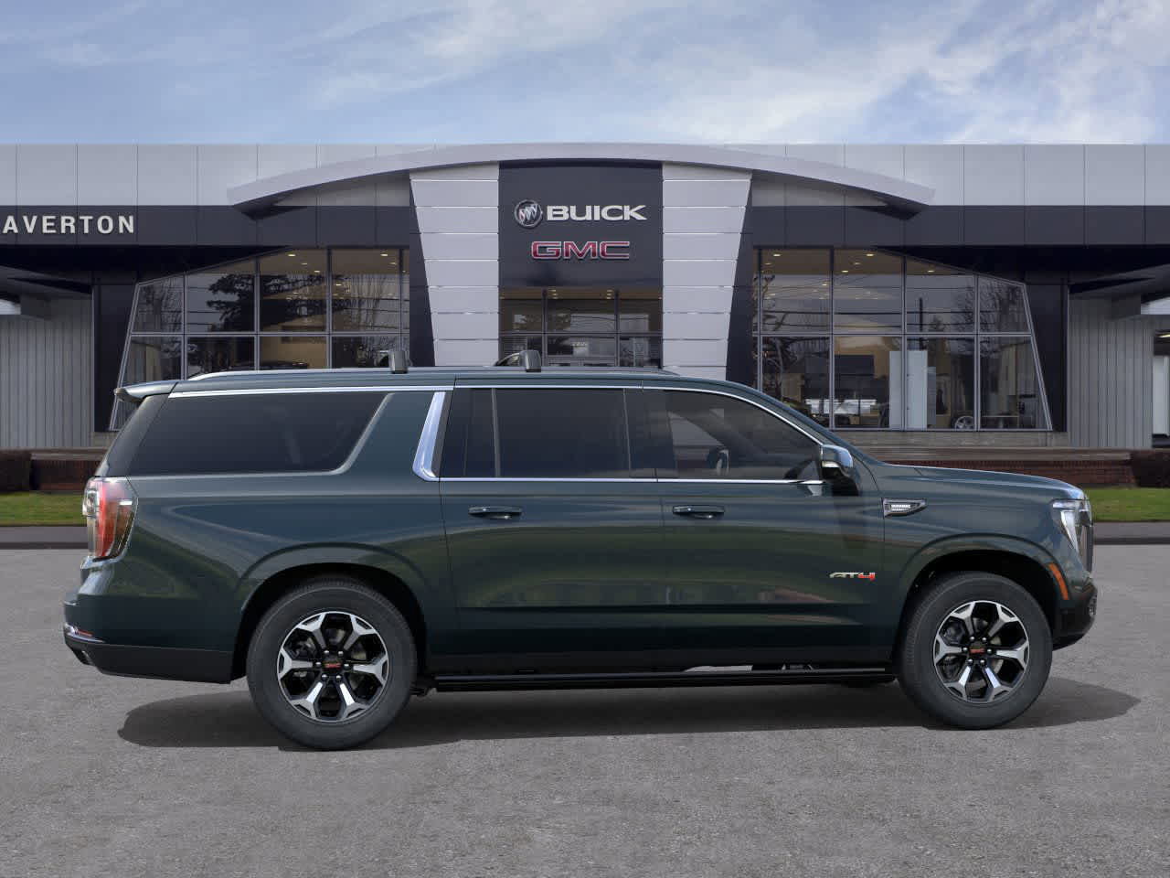 New 2026 GMC Yukon XL AT4 Ultimate image 5