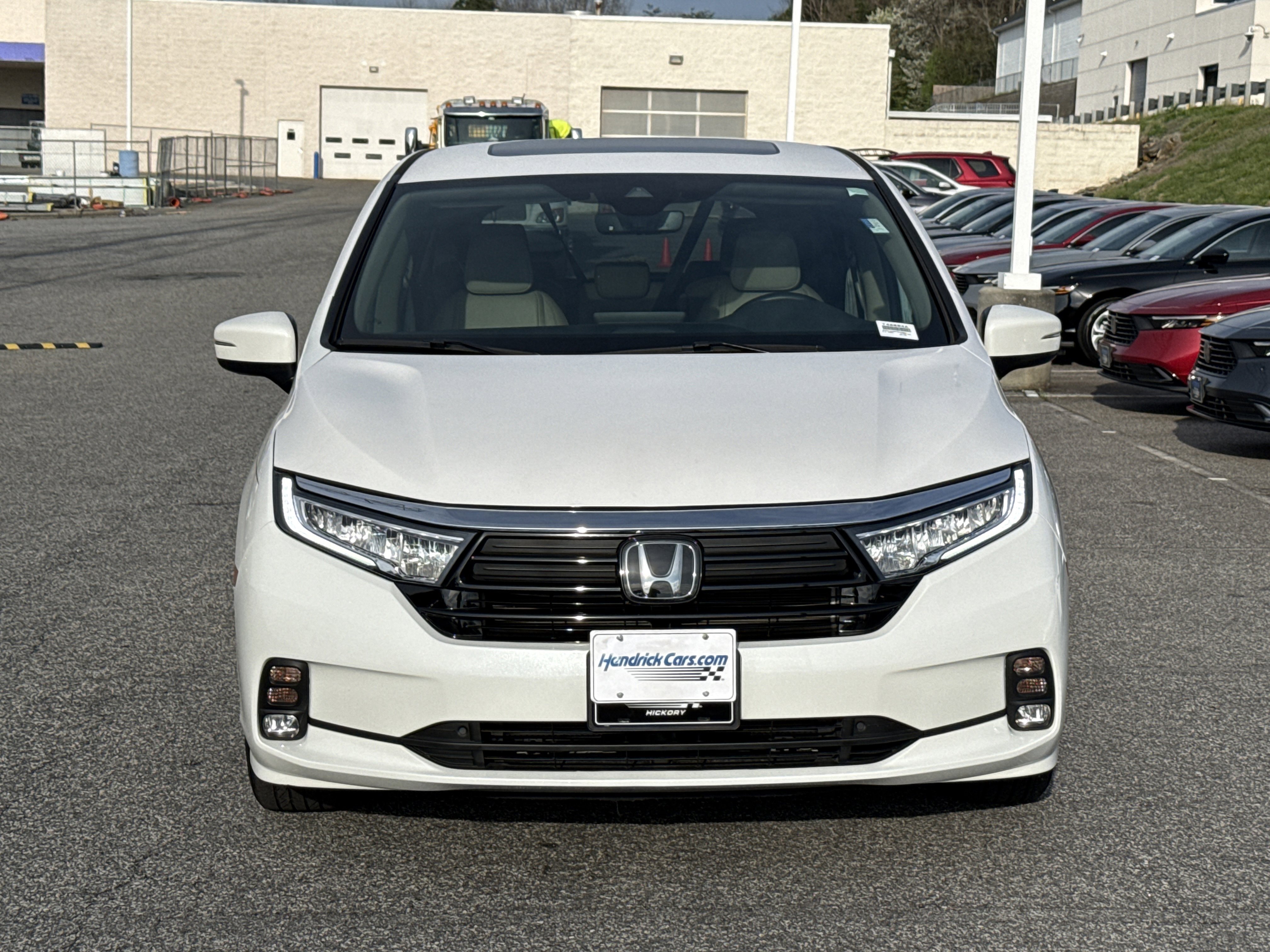 Certified 2023 Honda Odyssey EX-L image 3