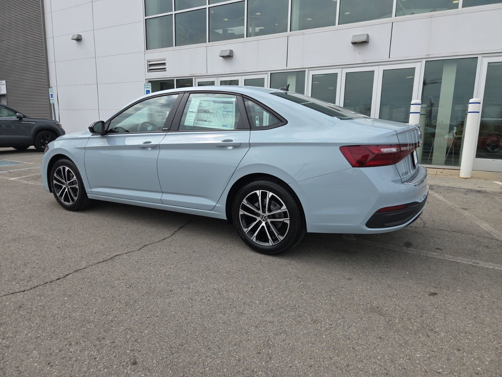 New 2026 Volkswagen Jetta Sport FWD image 9