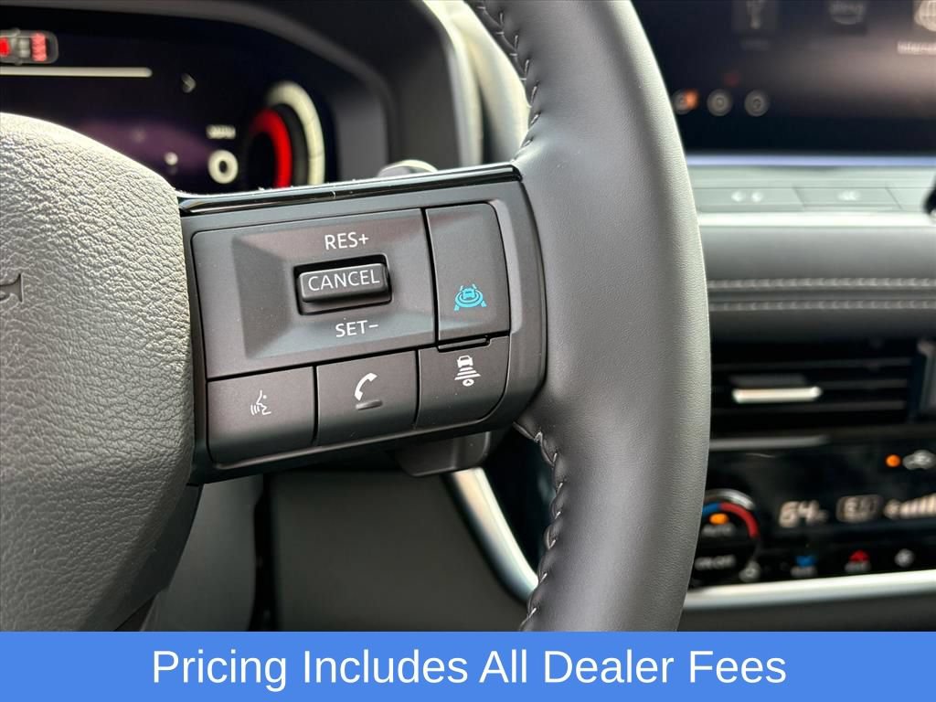 Used 2026 Nissan Rogue Platinum w/ Platinum Premium Package AWD/4WD image 17