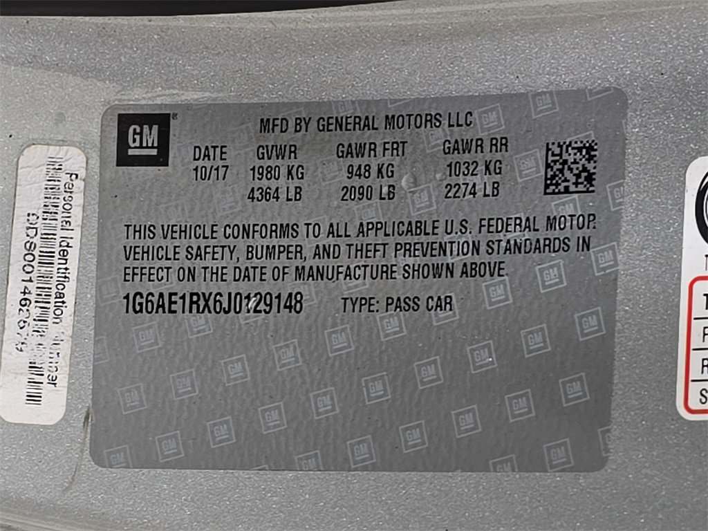 Used 2018 Cadillac ATS 2.0T AWD Coupe image 32