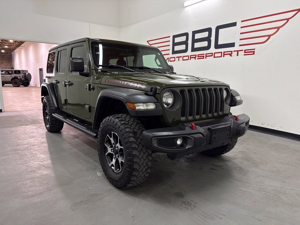 Used 2020 Jeep Wrangler Unlimited Rubicon AWD/4WD image 1