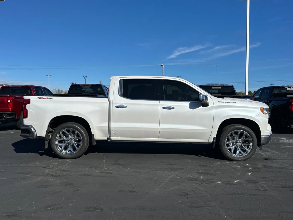 Used 2022 Chevrolet Silverado 1500 LTZ w/ Technology Package image 8