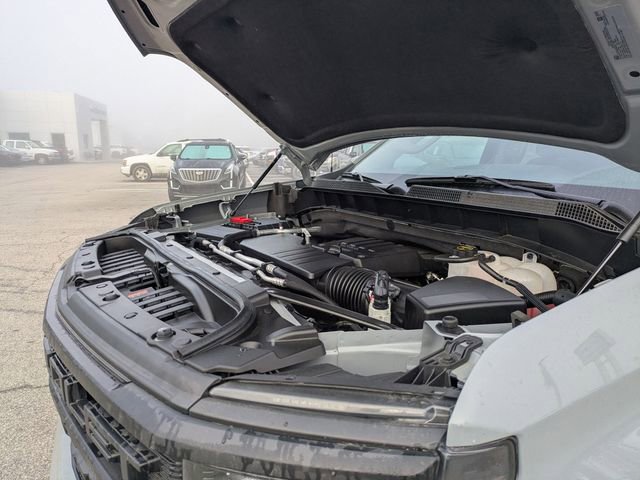 New 2025 Chevrolet Silverado 1500 Custom w/ Turbomax Blackout Package image 34