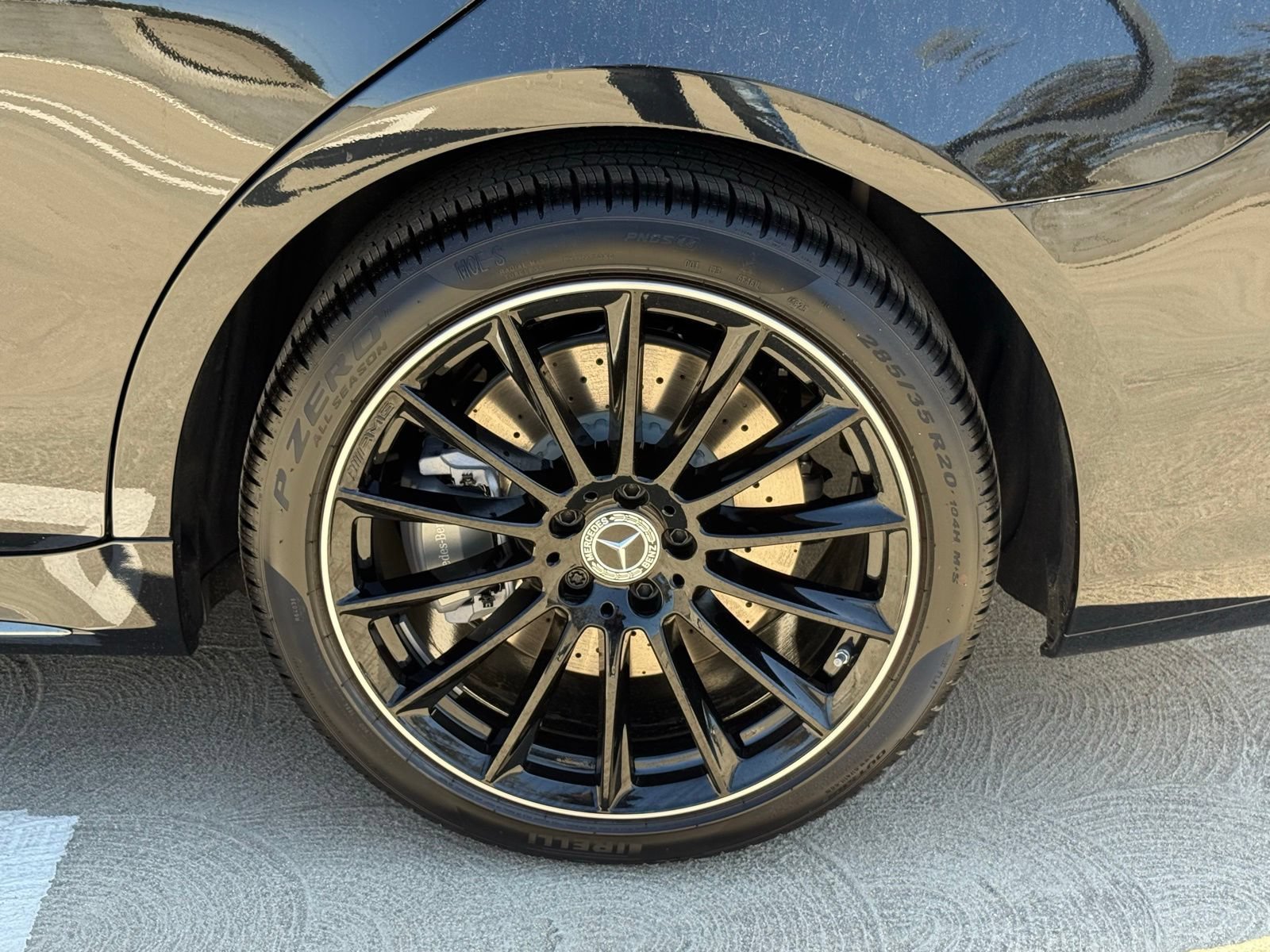 New 2026 Mercedes-Benz S 580 4MATIC Sedan image 11