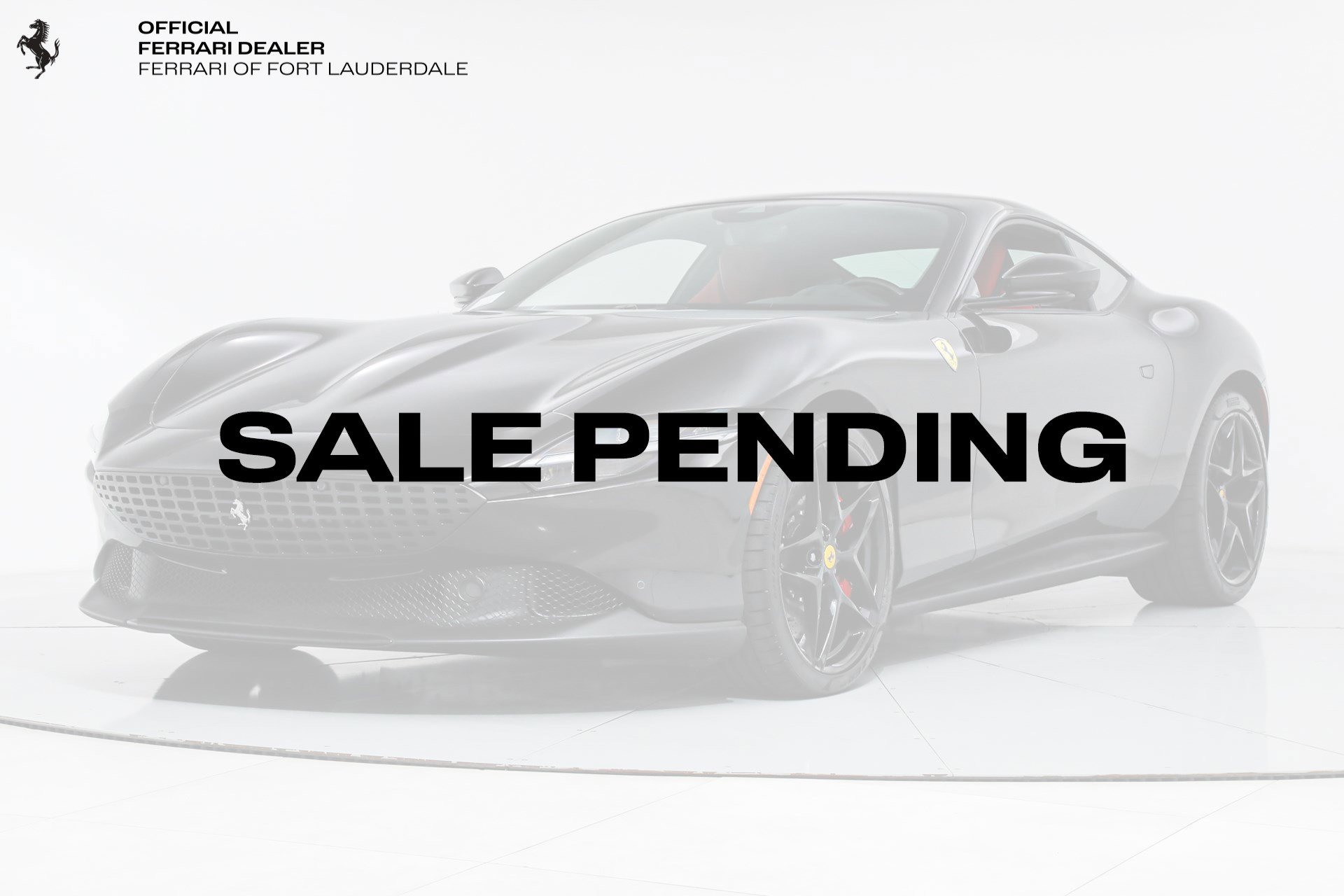 Certified 2022 Ferrari Roma