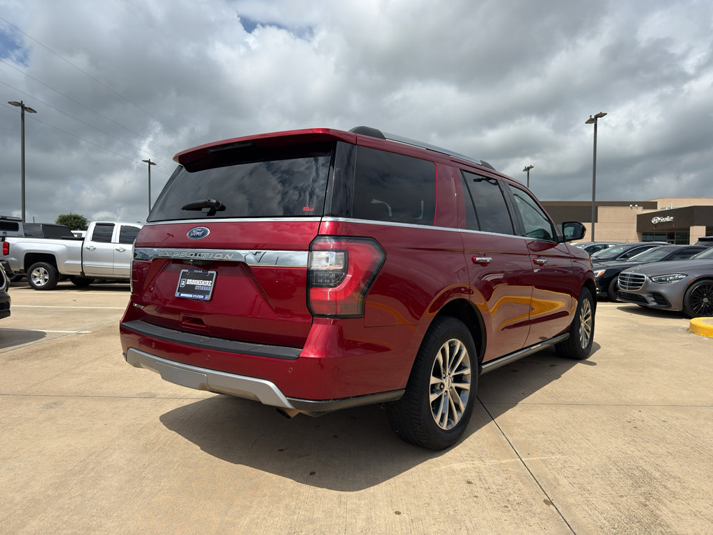 Used 2018 Ford Expedition Limited w/ Equipment Group 301A RWD image 5
