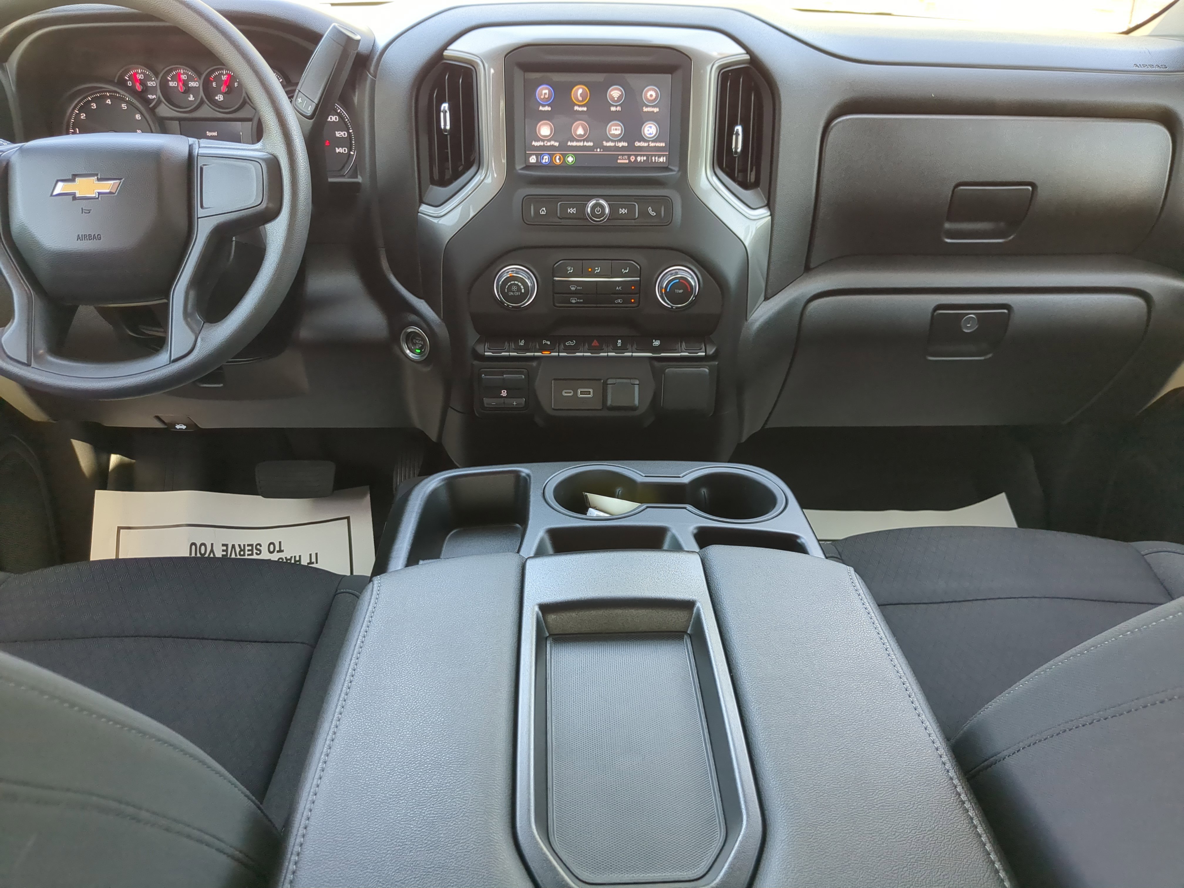 Certified 2025 Chevrolet Silverado 2500 Custom w/ Custom Value Package image 17