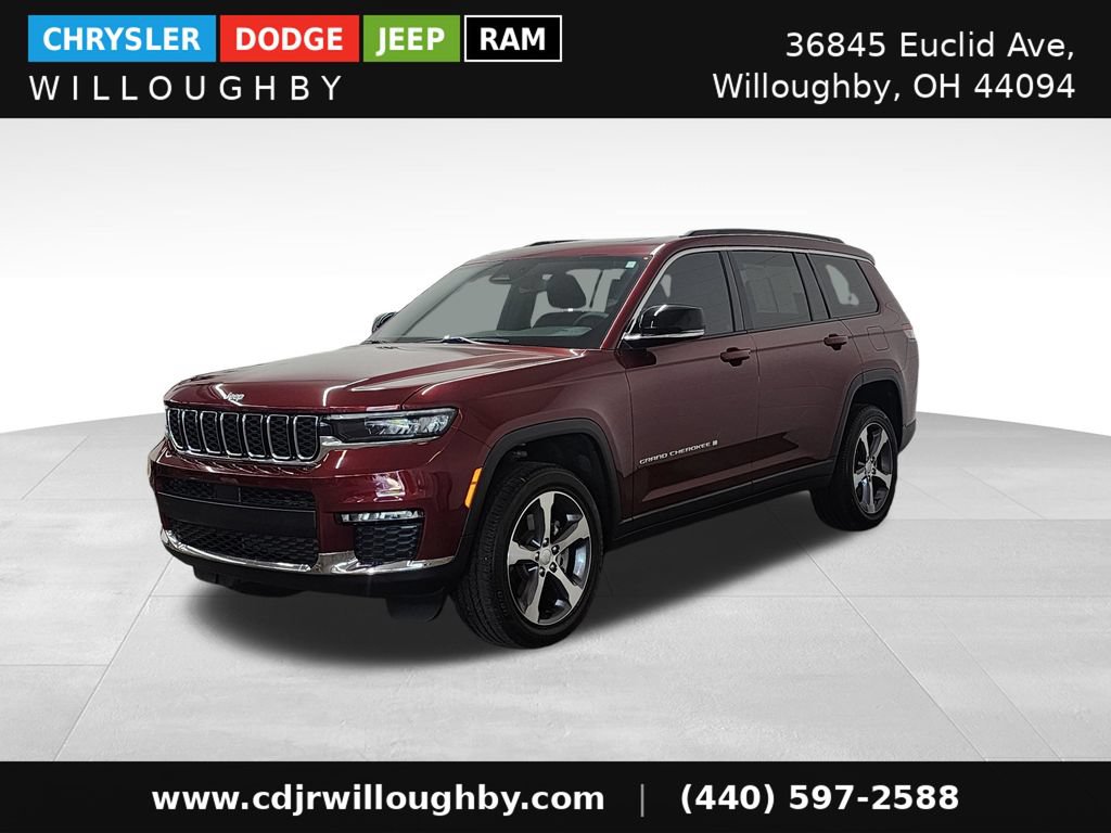 Used 2024 Jeep Grand Cherokee L Limited