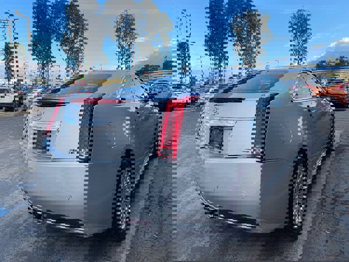 Used 2011 Cadillac CTS Performance w/ Luxury Level One Package image 5