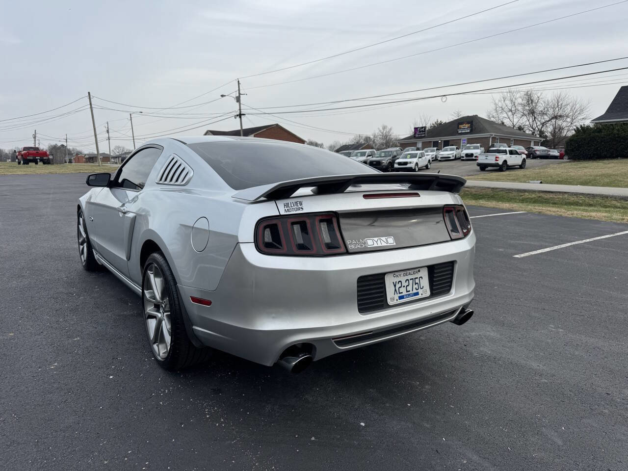 Used 2013 Ford Mustang GT Premium w/ GT Coupe Accessory Pkg 5 image 4