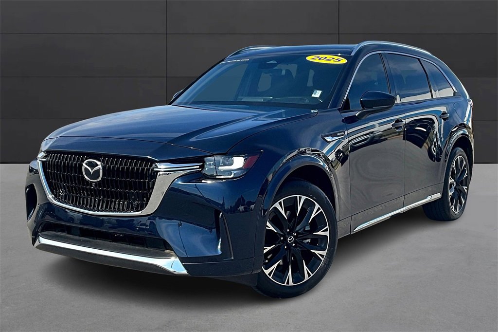 Certified 2025 MAZDA CX-90 3.3 Turbo S w/ Premium Package