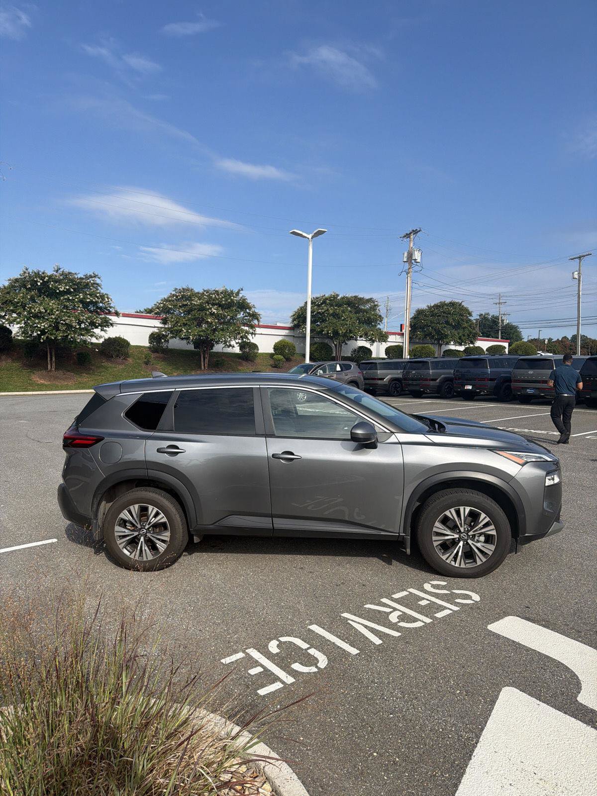 Used 2023 Nissan Rogue SV AWD/4WD image 34