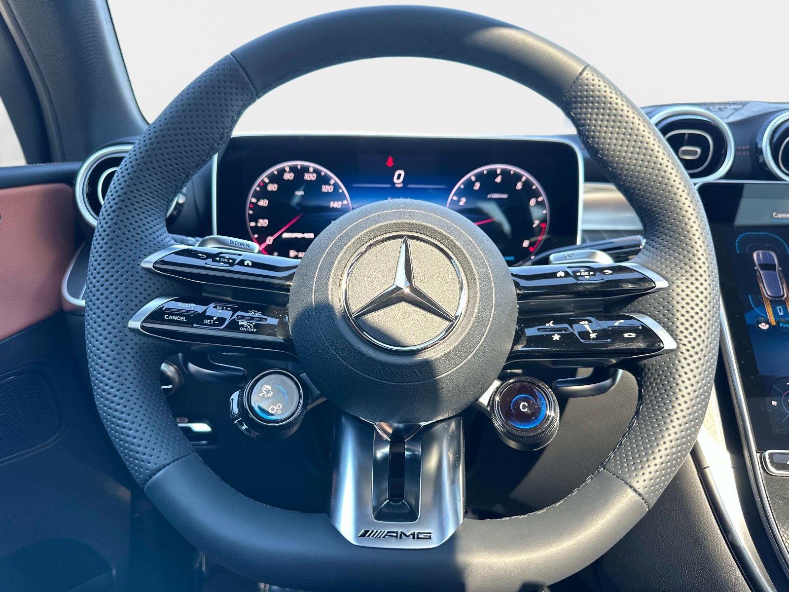 New 2026 Mercedes-Benz GLC 43 AMG AMG  43 4MATIC SUV image 27