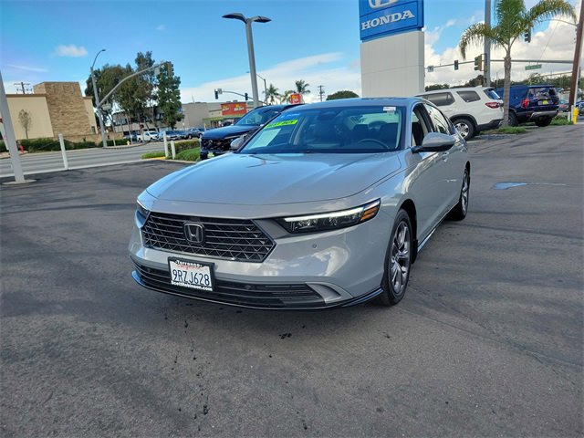 Certified 2024 Honda Accord EX-L image 2