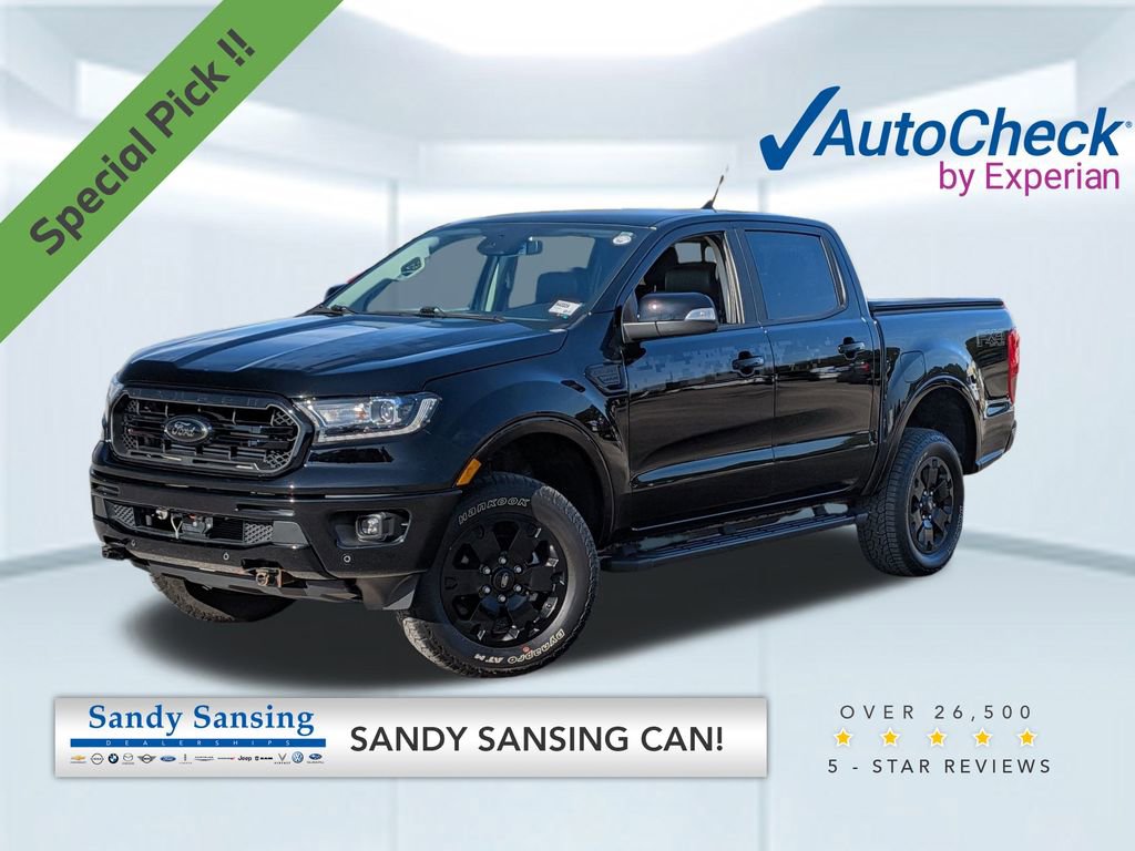 Used 2022 Ford Ranger Lariat w/ Equipment Group 501A High