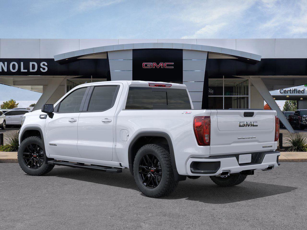 New 2026 GMC Sierra 1500 Elevation image 3