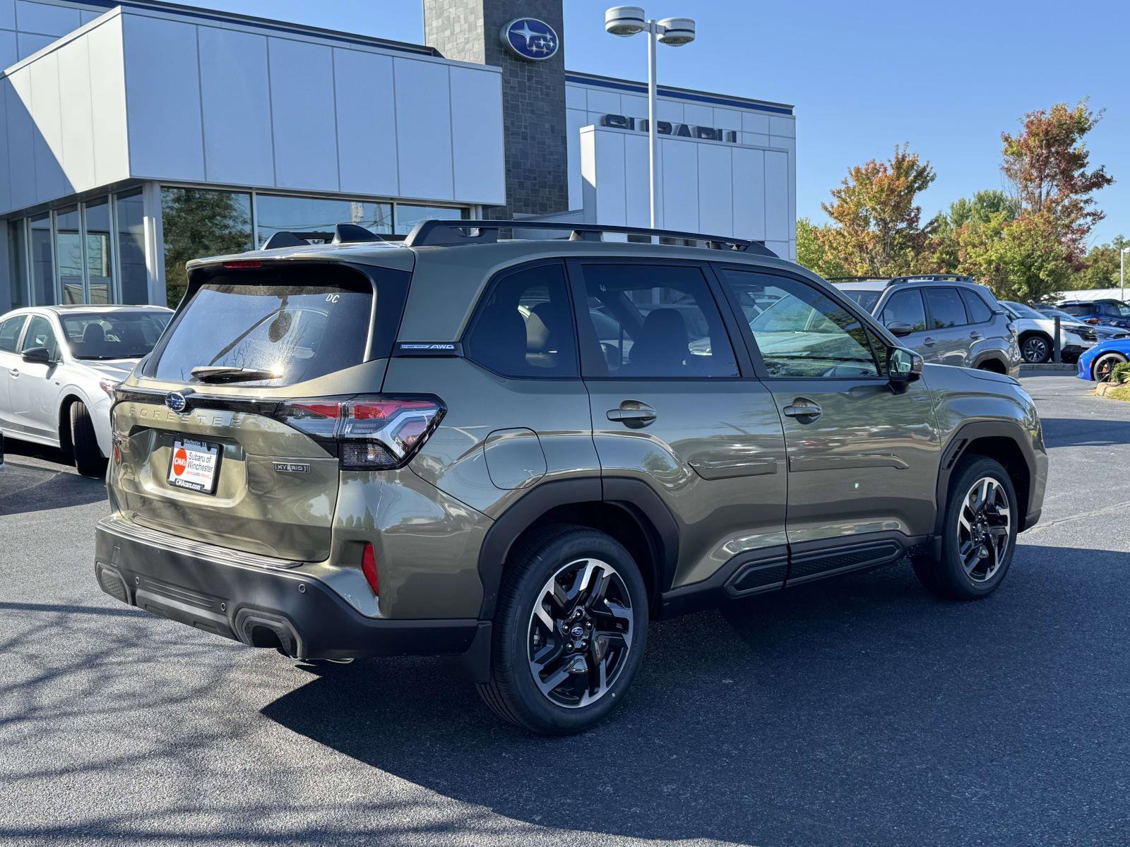 New 2025 Subaru Forester Limited w/ Popular Package image 2