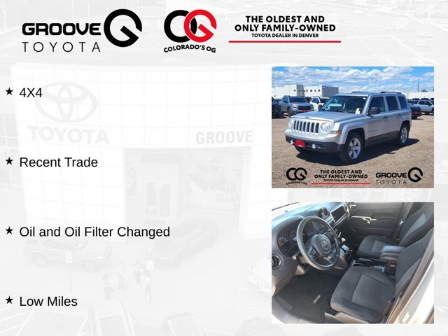Used 2011 Jeep Patriot Sport w/ Tire & Wheel Group AWD/4WD image 4