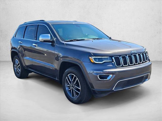 Used 2020 Jeep Grand Cherokee Limited w/ Luxury Group II RWD image 3