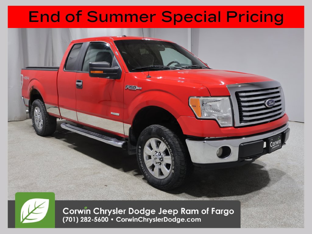 Used 2011 Ford F150 XLT w/ XLT Chrome Pkg