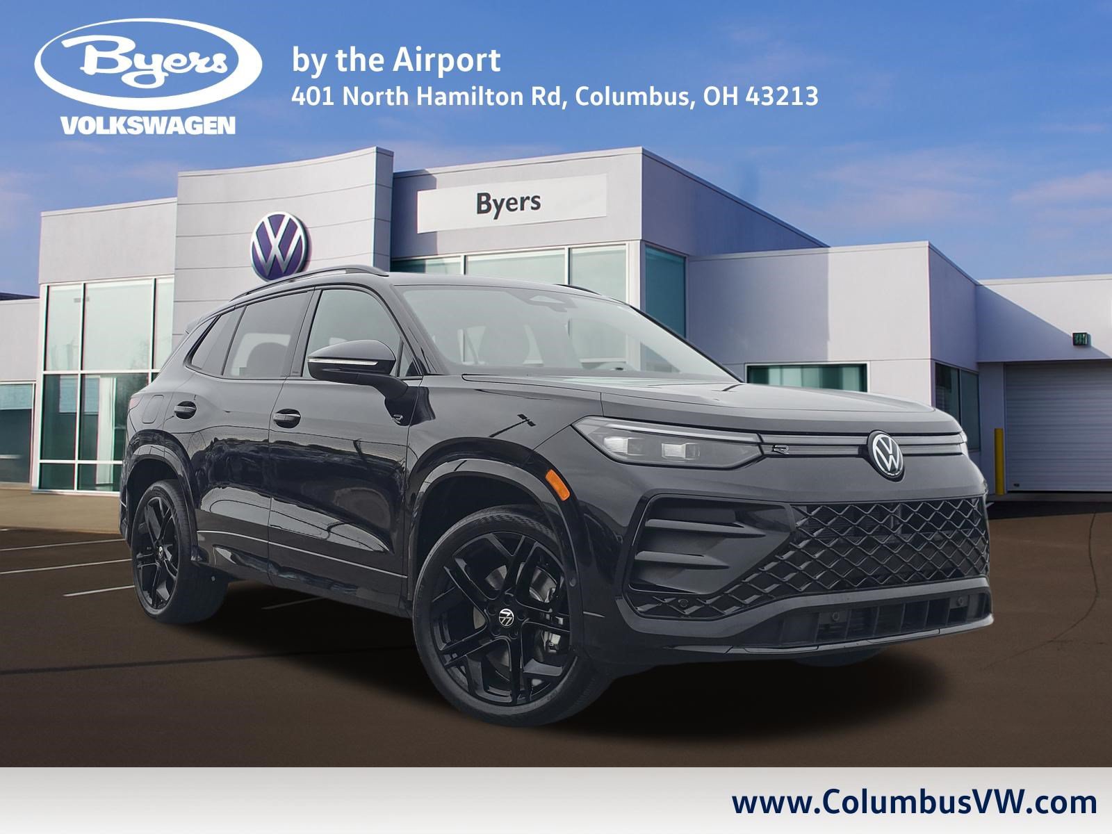 New 2026 Volkswagen Tiguan SE R-Line