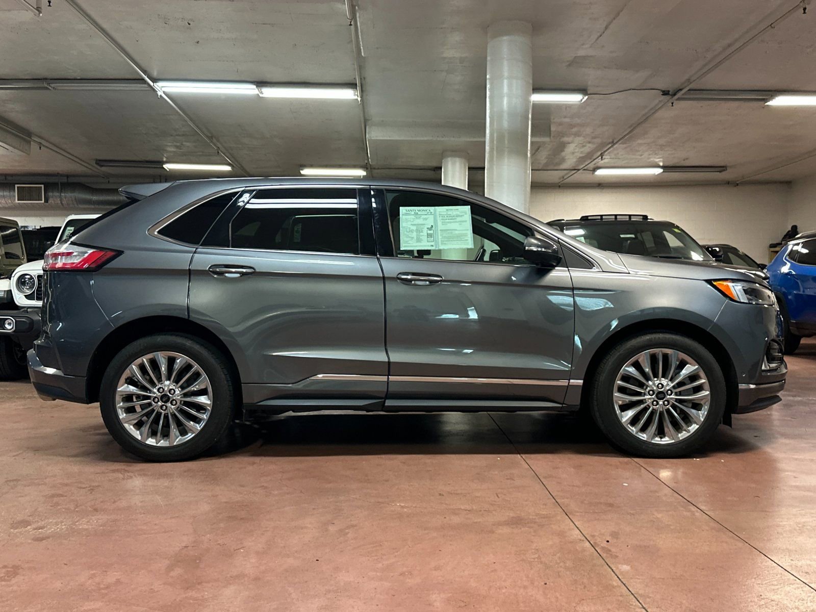 Used 2022 Ford Edge Titanium w/ Equipment Group 301A AWD/4WD image 6