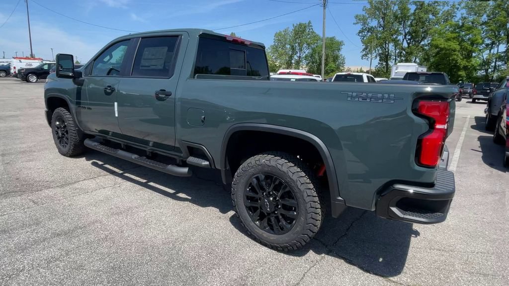 New 2026 Chevrolet Silverado 2500 LT w/ Trail Boss Package AWD/4WD image 8
