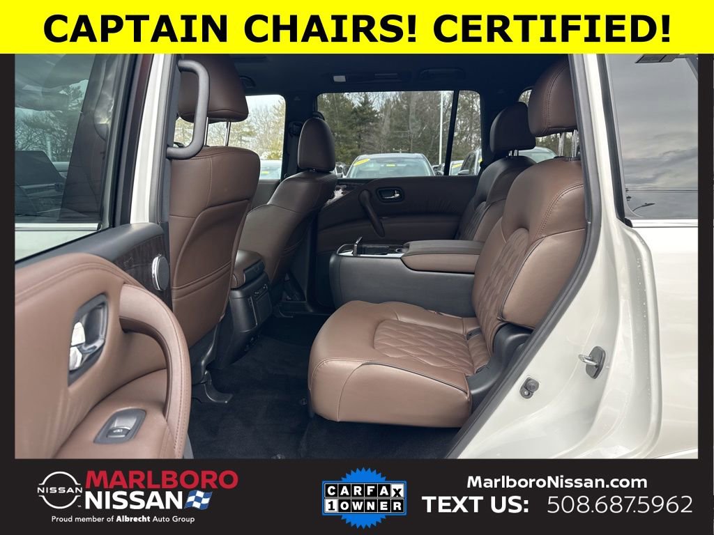 Certified 2024 Nissan Armada Platinum w/ Captain's Chairs Package image 22
