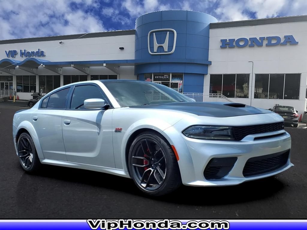 Used 2021 Dodge Charger Scat Pack RWD image 1
