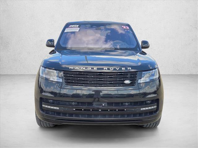 Certified 2023 Land Rover Range Rover Long Wheelbase SE video 2