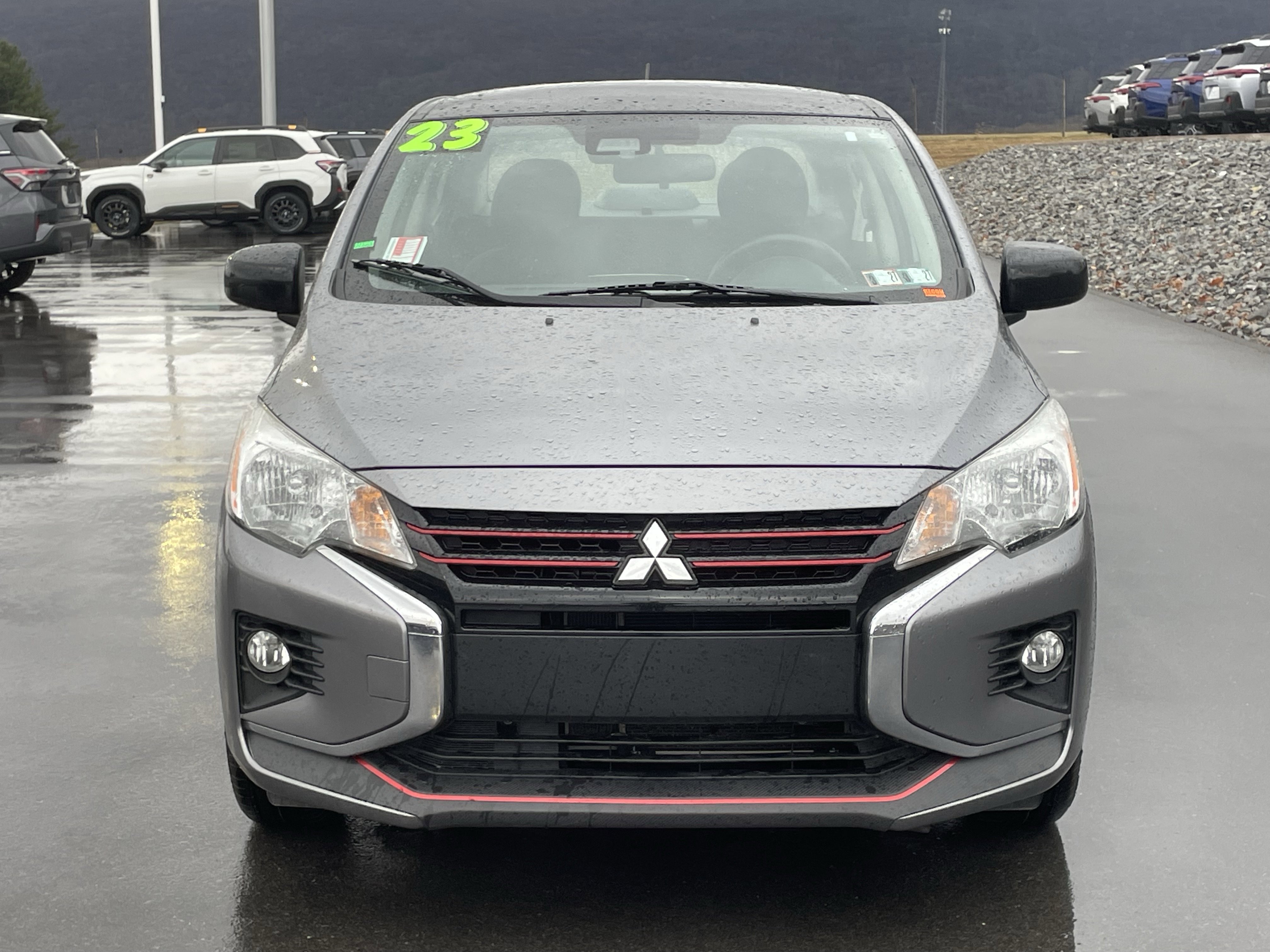 Used 2023 Mitsubishi Mirage G4 ES image 9