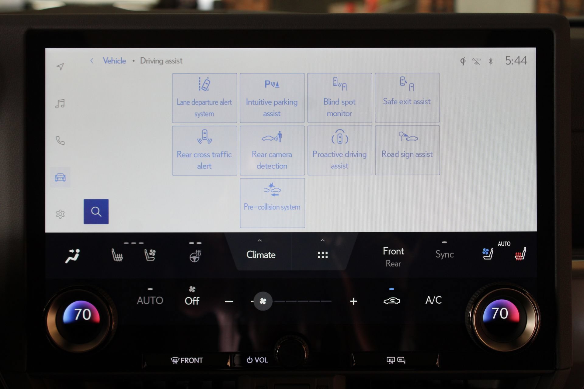 Used 2026 Lexus GX 550 AWD/4WD image 10