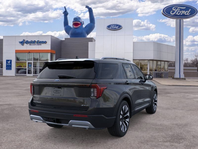 New 2026 Ford Explorer Platinum w/ LUX Leather Package AWD/4WD image 11
