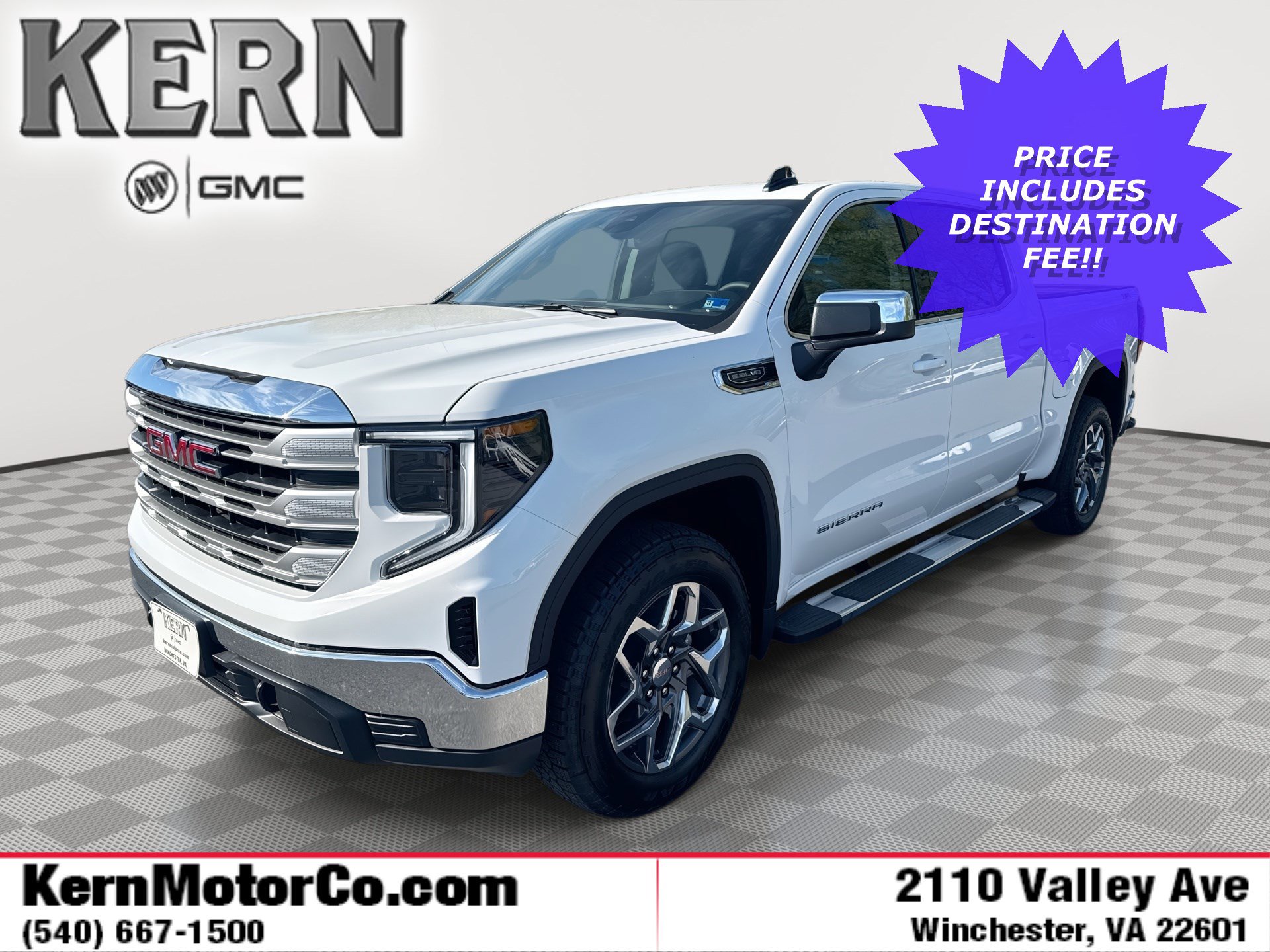 New 2026 GMC Sierra 1500 SLE AWD/4WD image 1