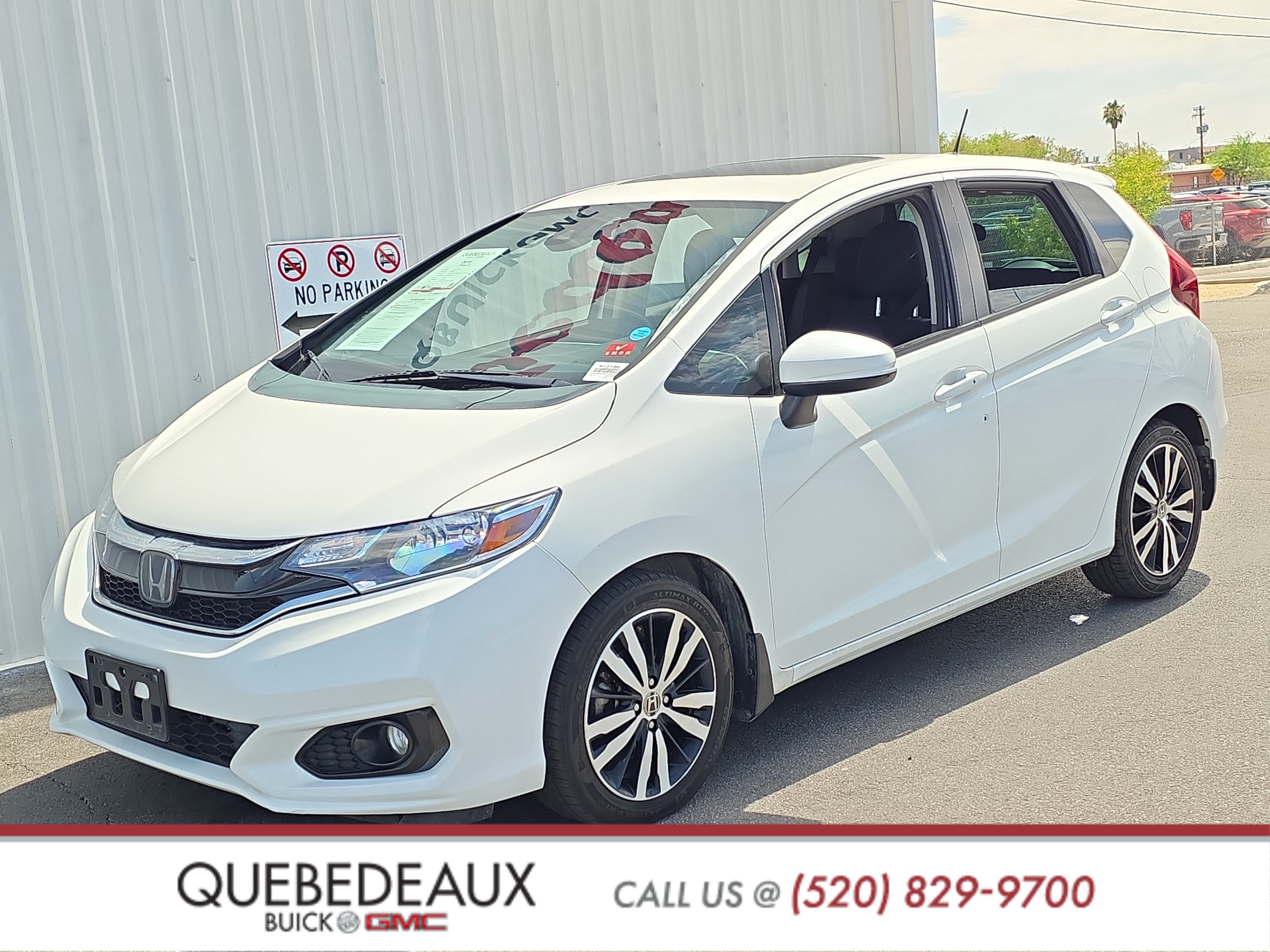 Used 2018 Honda Fit EX image 3
