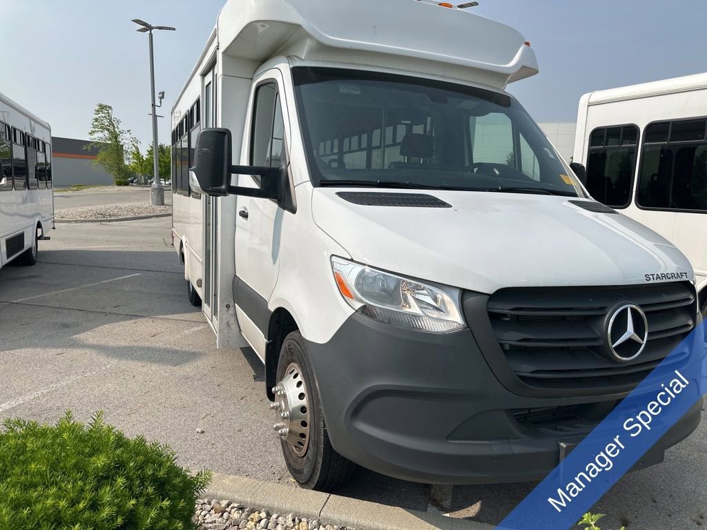 Used 2022 Mercedes-Benz Sprinter 3500 image 22