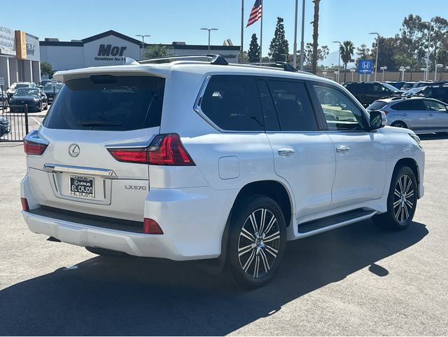 Used 2019 Lexus LX 570 4WD w/ Luxury Package image 6