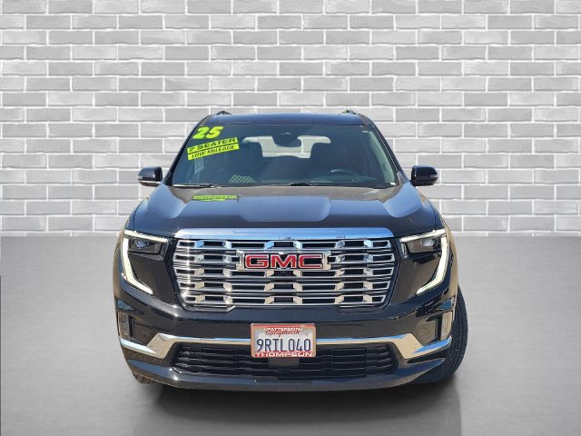 Certified 2025 GMC Acadia Denali w/ LPO, Floor Liner Package FWD image 2