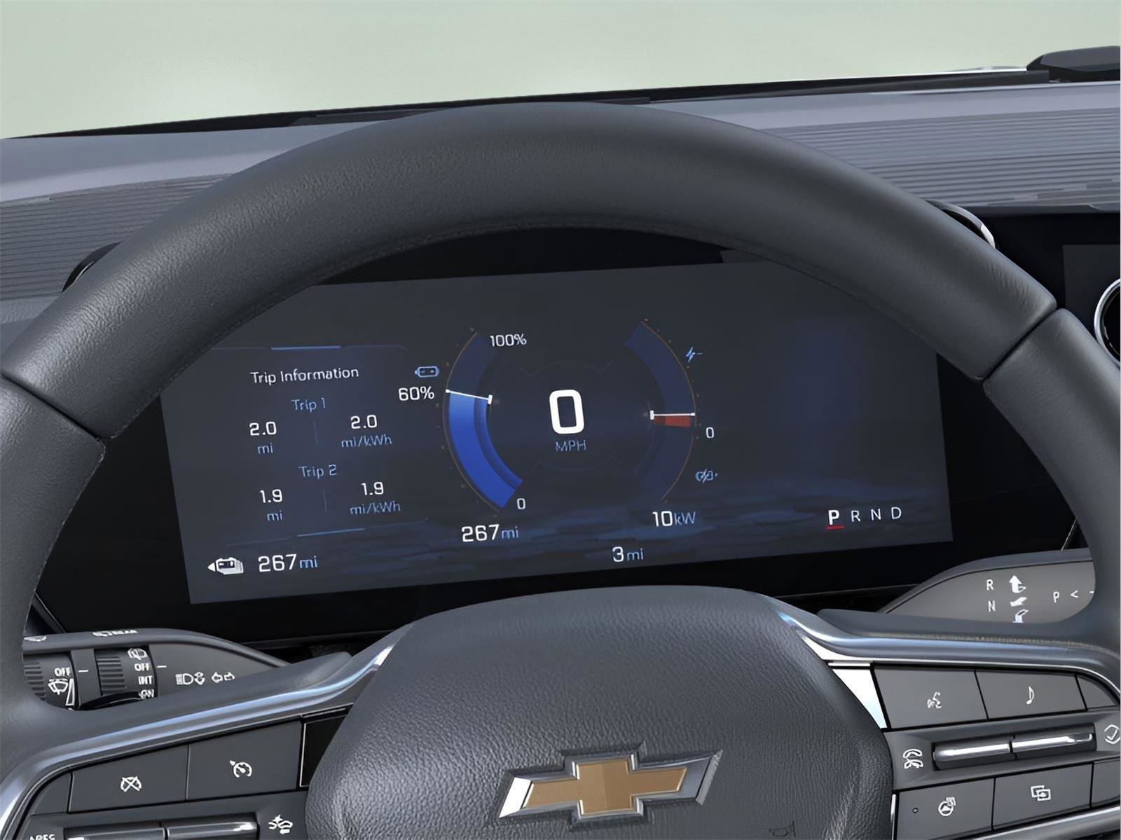 New 2025 Chevrolet Equinox EV LT w/ Convenience Package II AWD/4WD image 18