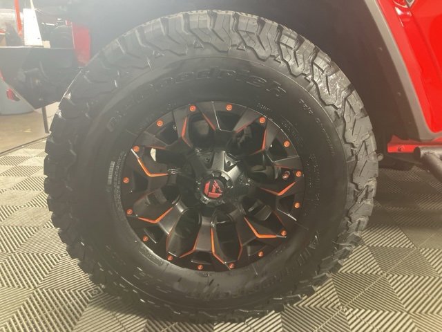 Used 2022 Jeep Wrangler Unlimited Rubicon image 23