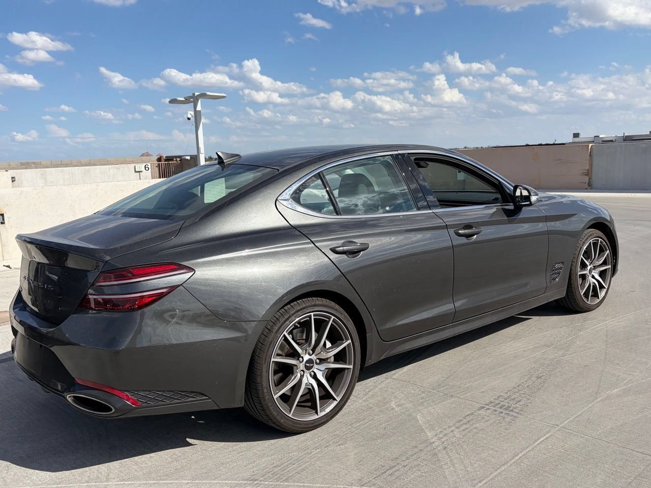 Used 2026 Genesis G70 2.5T RWD image 2