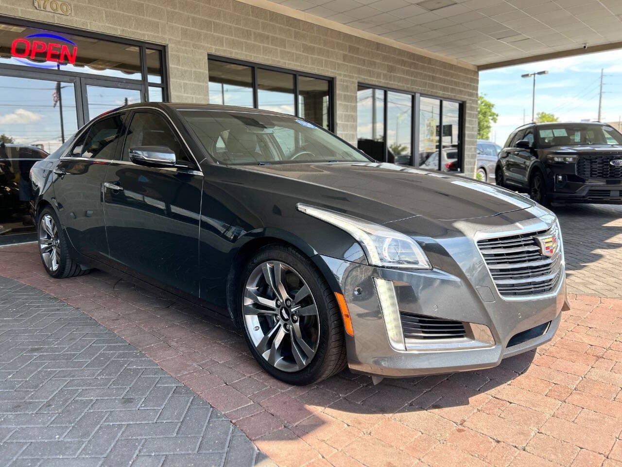 Used 2015 Cadillac CTS Vsport RWD image 24