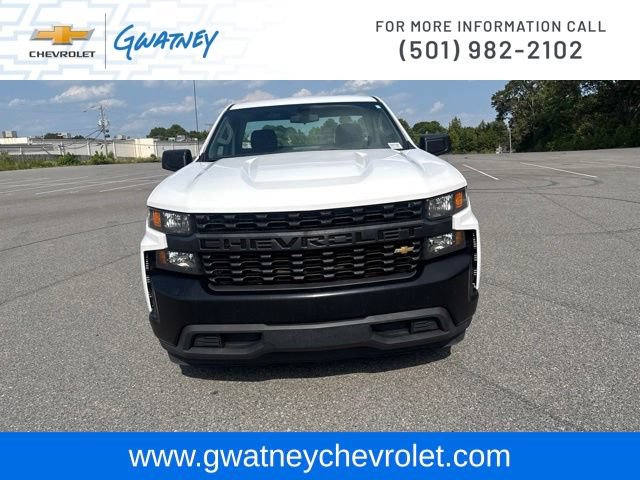 Used 2020 Chevrolet Silverado 1500 W/T RWD video 2