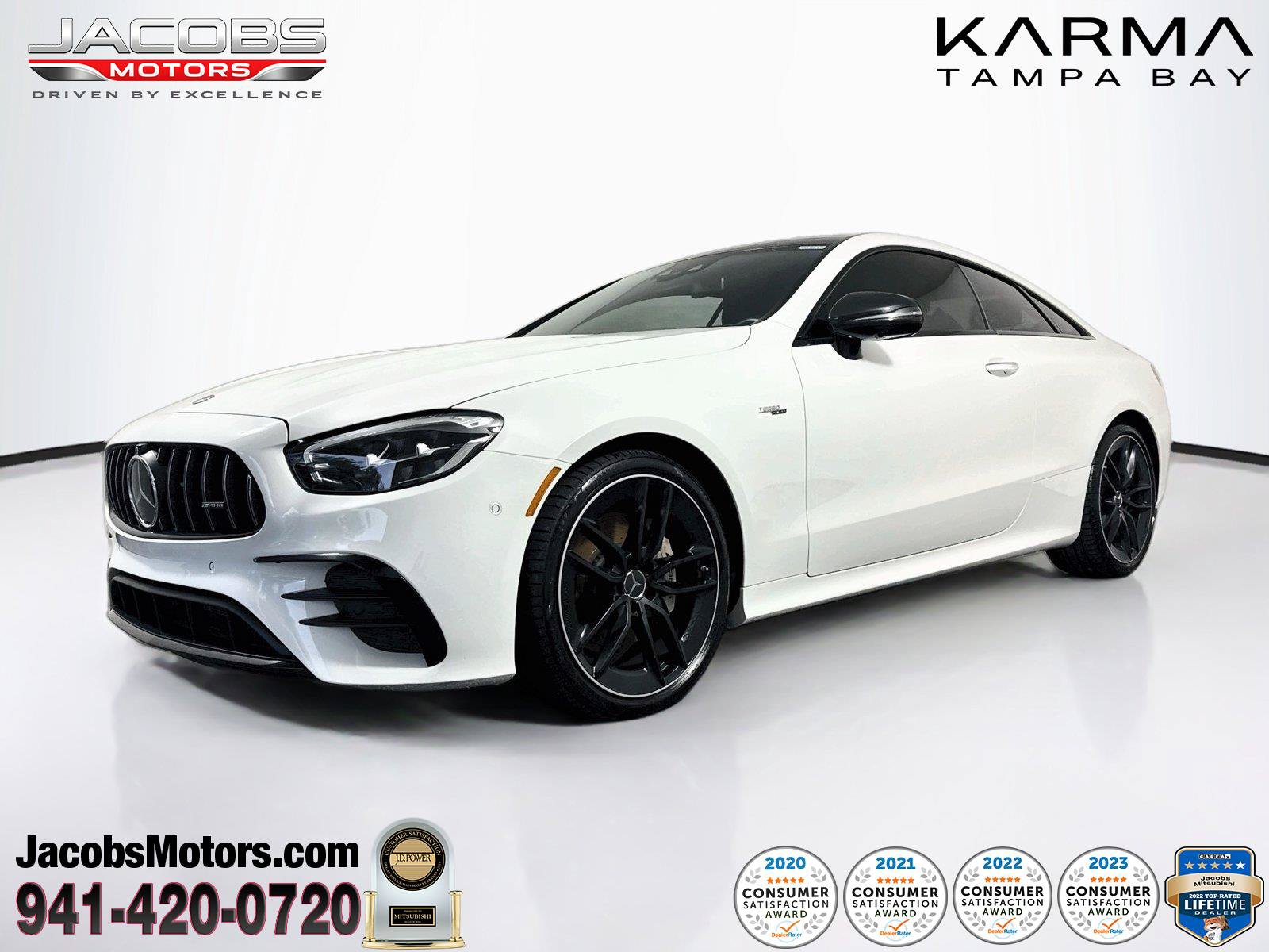 Used 2022 Mercedes-Benz E 53 AMG 4MATIC Coupe