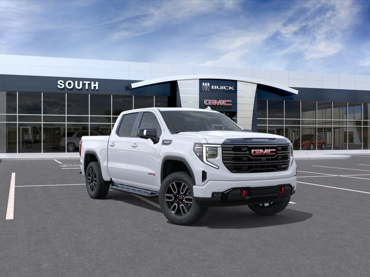 New 2026 GMC Sierra 1500 AT4 w/ AT4 Premium Package AWD/4WD image 33